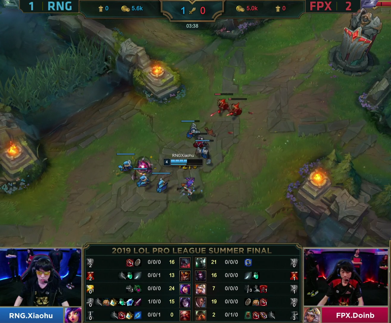 Doinb爆冷击败雄鹿,高光表现引爆全场! Doinb爆冷击败雄鹿,高光表现引爆全场!